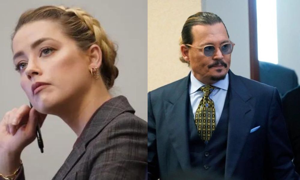 Johnny Depp And His Ex-wife Amber Heard