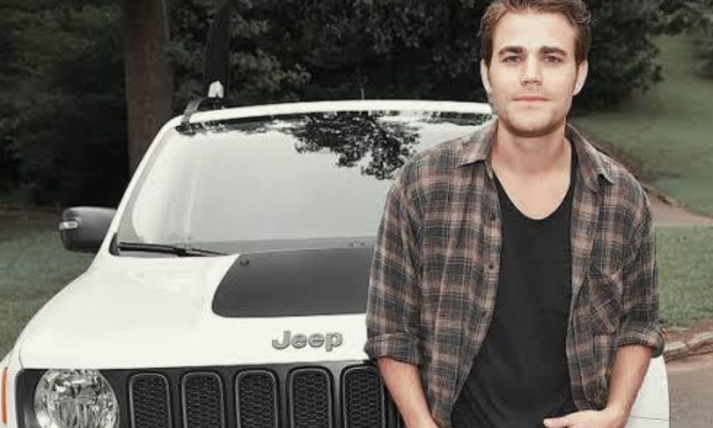 Paul Wesley Car Collection 
