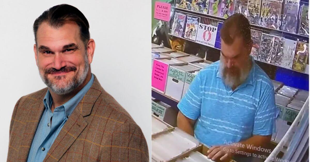 The Actor Ray Buffer Accused Of Stealing $600 Of Comic Books