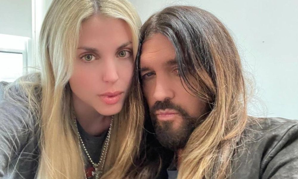 Billy Ray Cyrus Appears to Have Confirmed His Engagement To Firerose