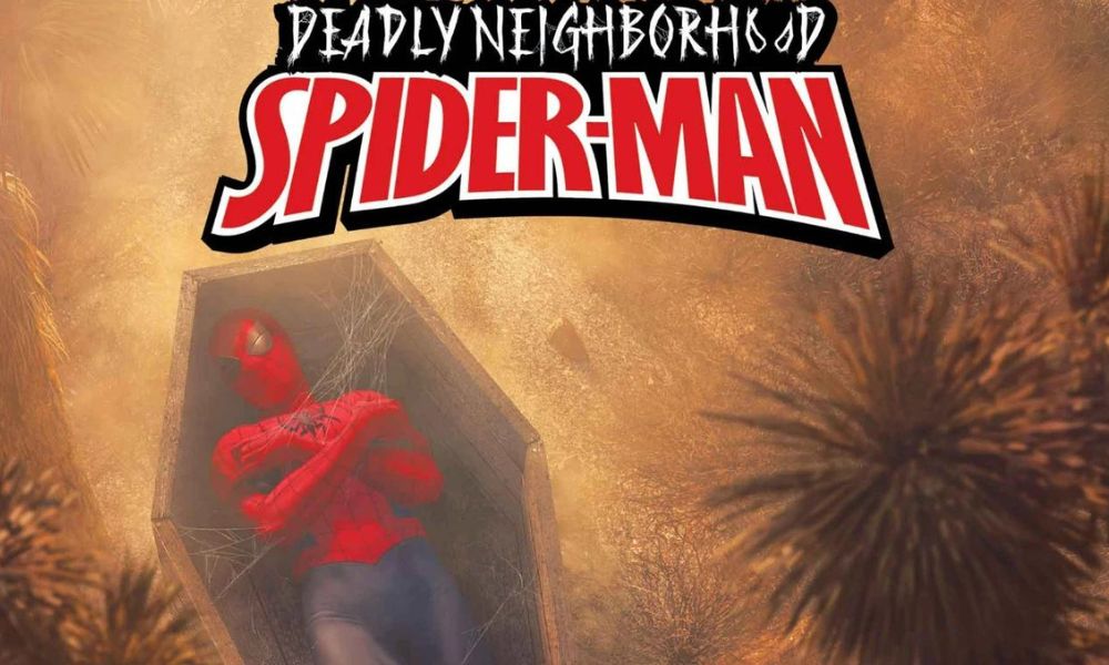 Deadly Neighborhood Spider-man #1 Trailer Released