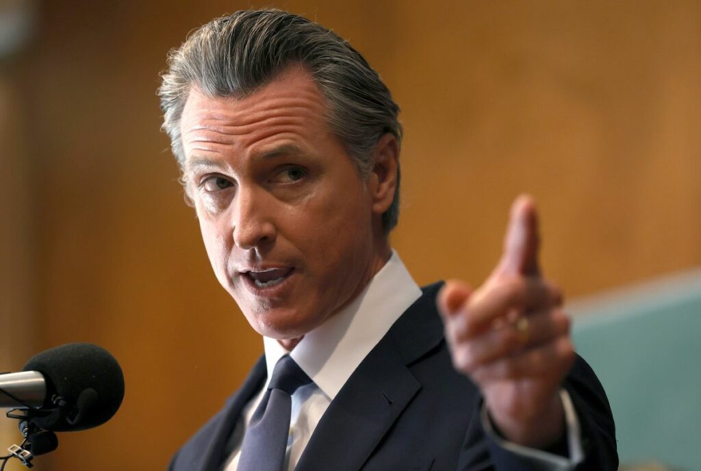 Gavin Newsom