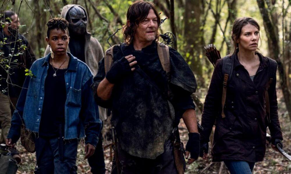 La saison 11 de The Walking Dead a mis en place sa fin de 3 manières !