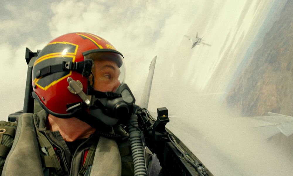Tom Cruise Took A Ride In A Fighter Aircraft To Feel The Full Intensity Of The G-Force