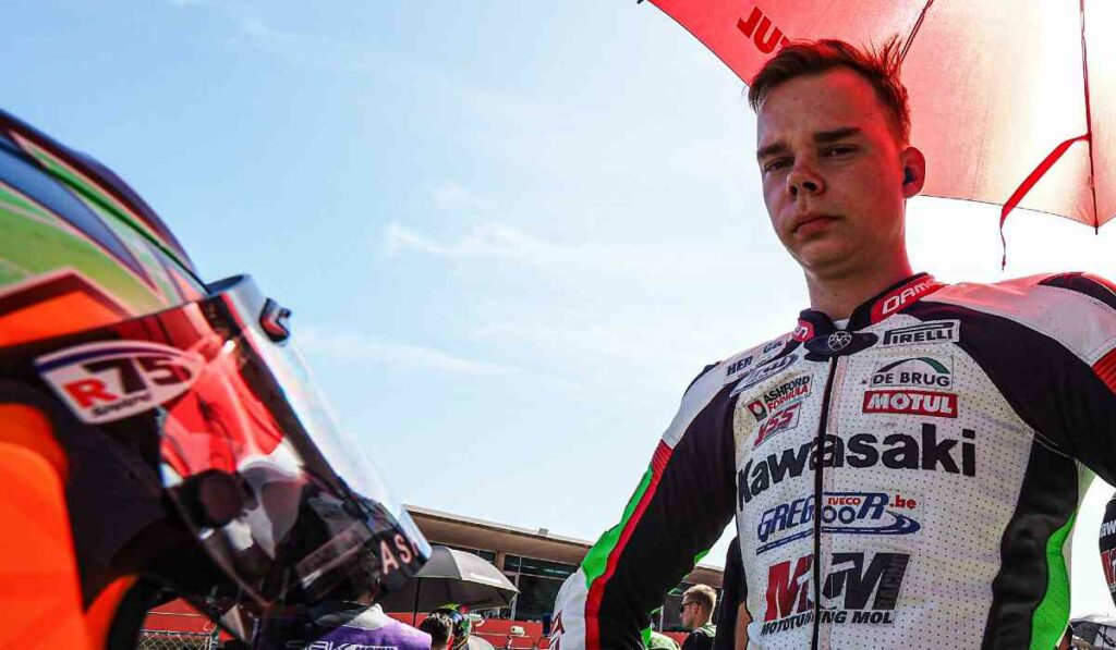 Dutch Motorcycle Racer Victor Steeman Dead At 22 After Crash In Portugal Race 