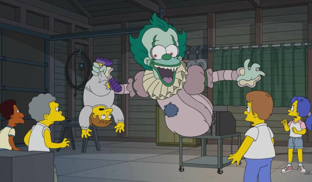 You Should Check Out The Simpsons' IT Tribute Episode