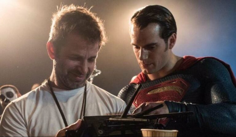 Zack Snyder Congratulates Henry Cavill On Superman Return