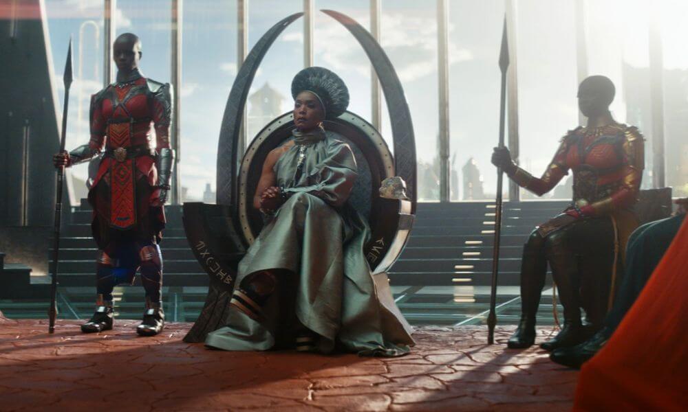 Pantera Negra 2!  ¿Qué roles juegan las ciudadanas de Wakanda en los eventos?