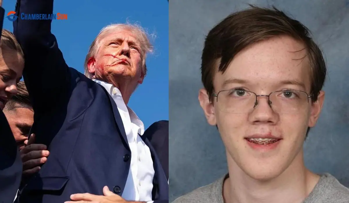 20-year-old Thomas Matthew Crooks Shot Former US President Donald Trump