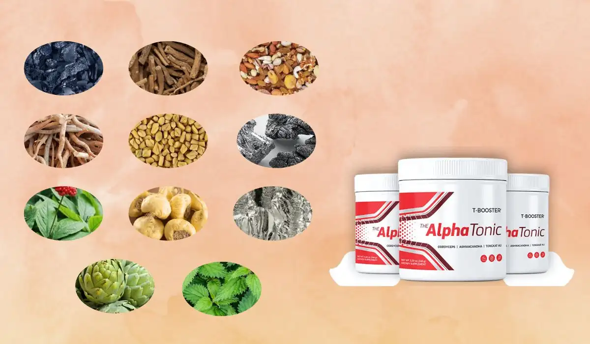 Alpha Tonic Ingredients