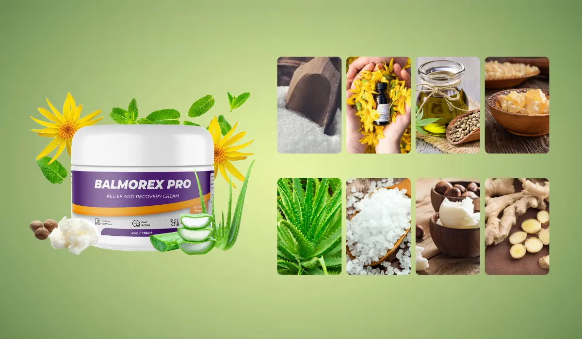 Balmorex Pro Ingredients