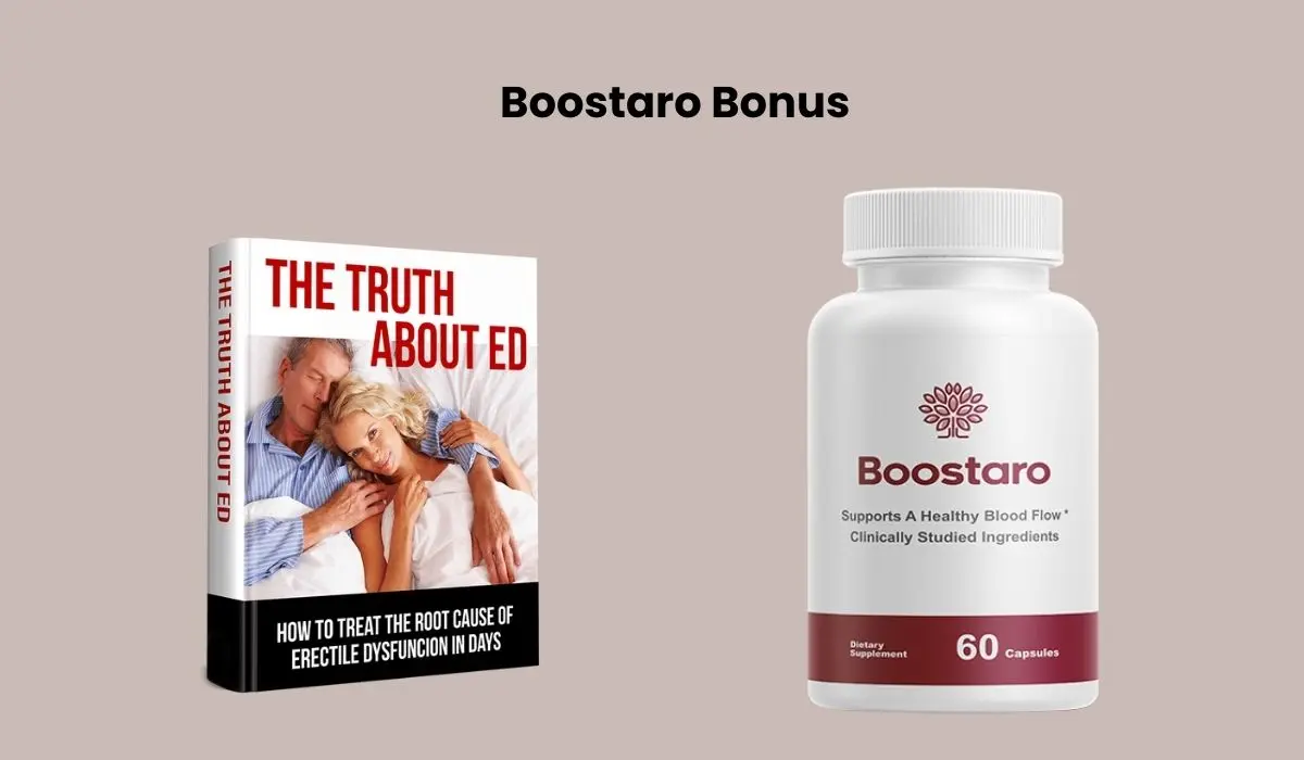 Boostaro Bonus