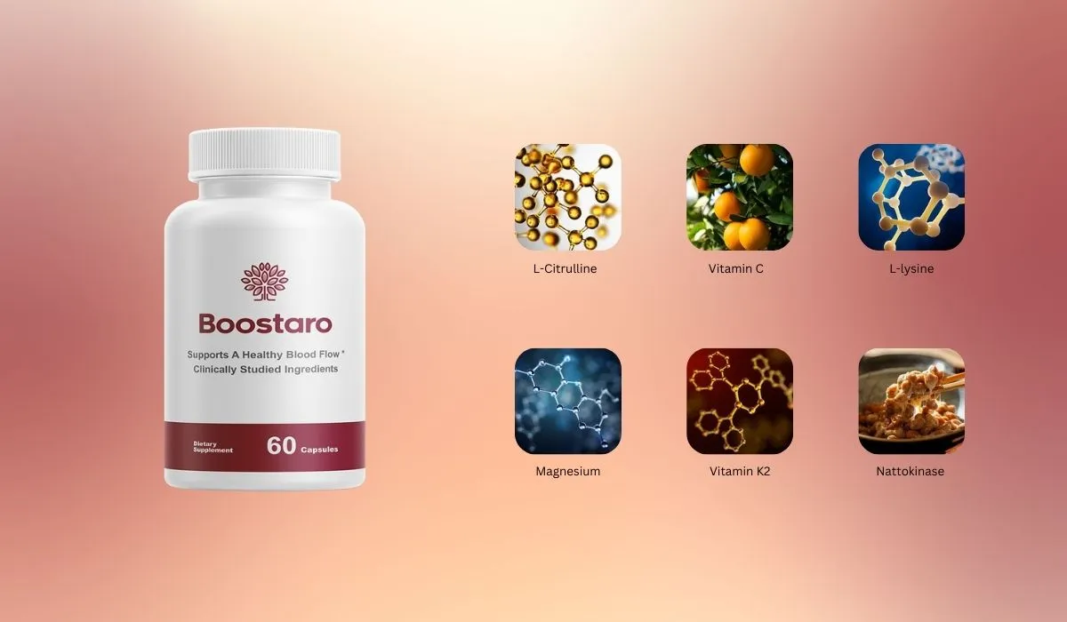 Boostaro Ingredients