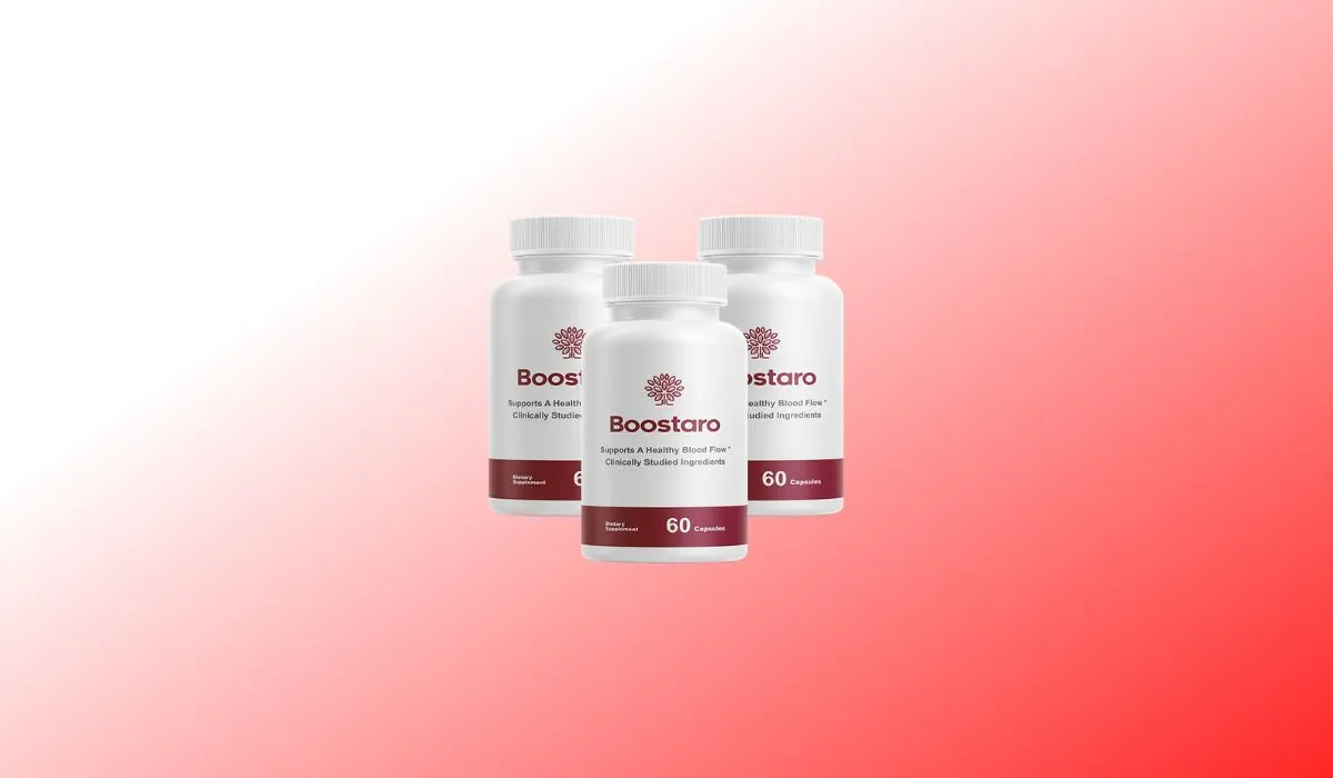 Boostaro Male Health Supplement