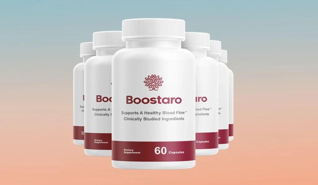 Boostaro Male Health Supplement