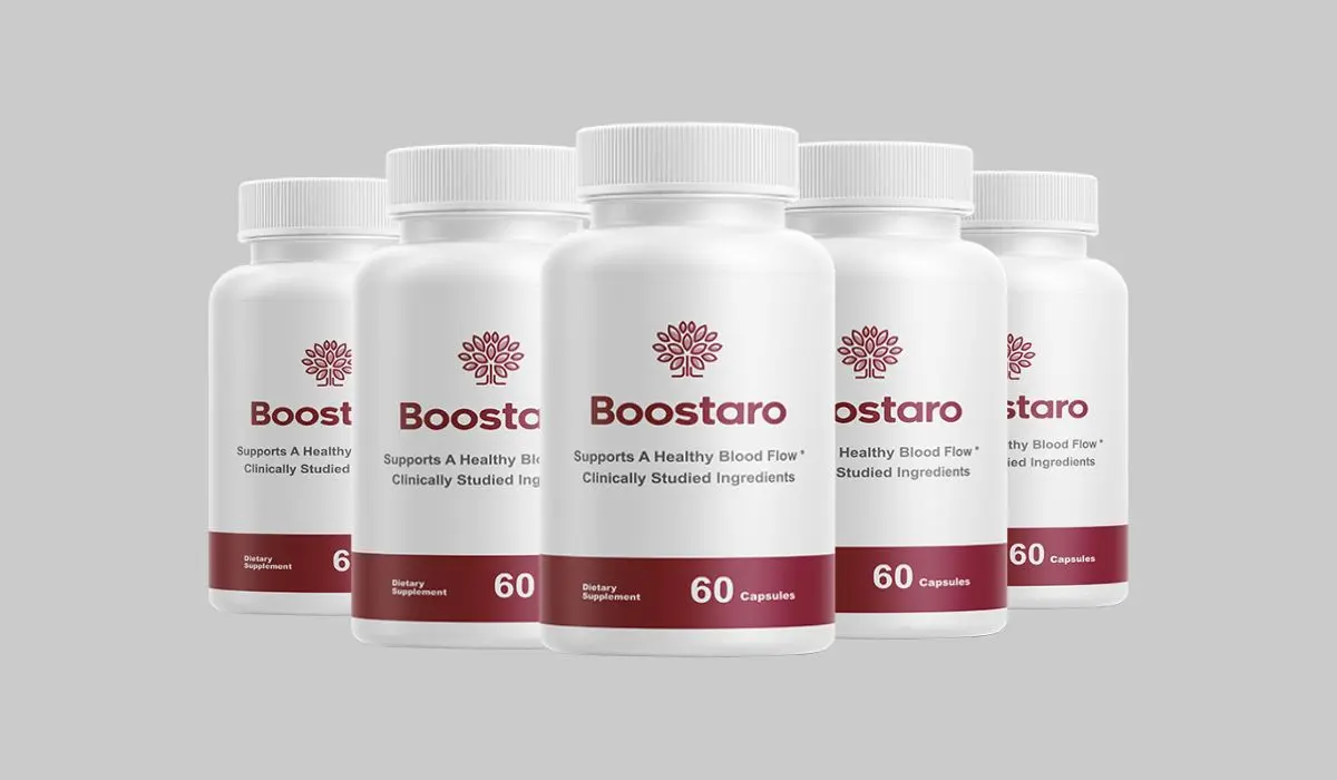 Boostaro Sexual Health Support Capsule