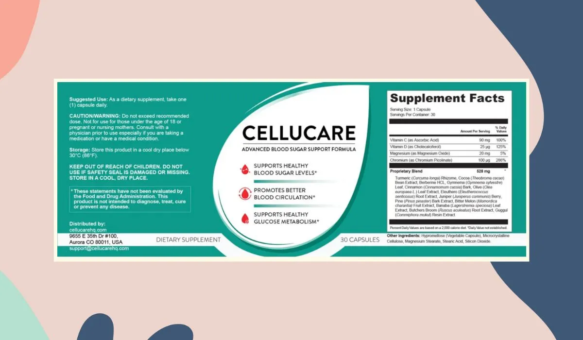 CelluCare Dosage