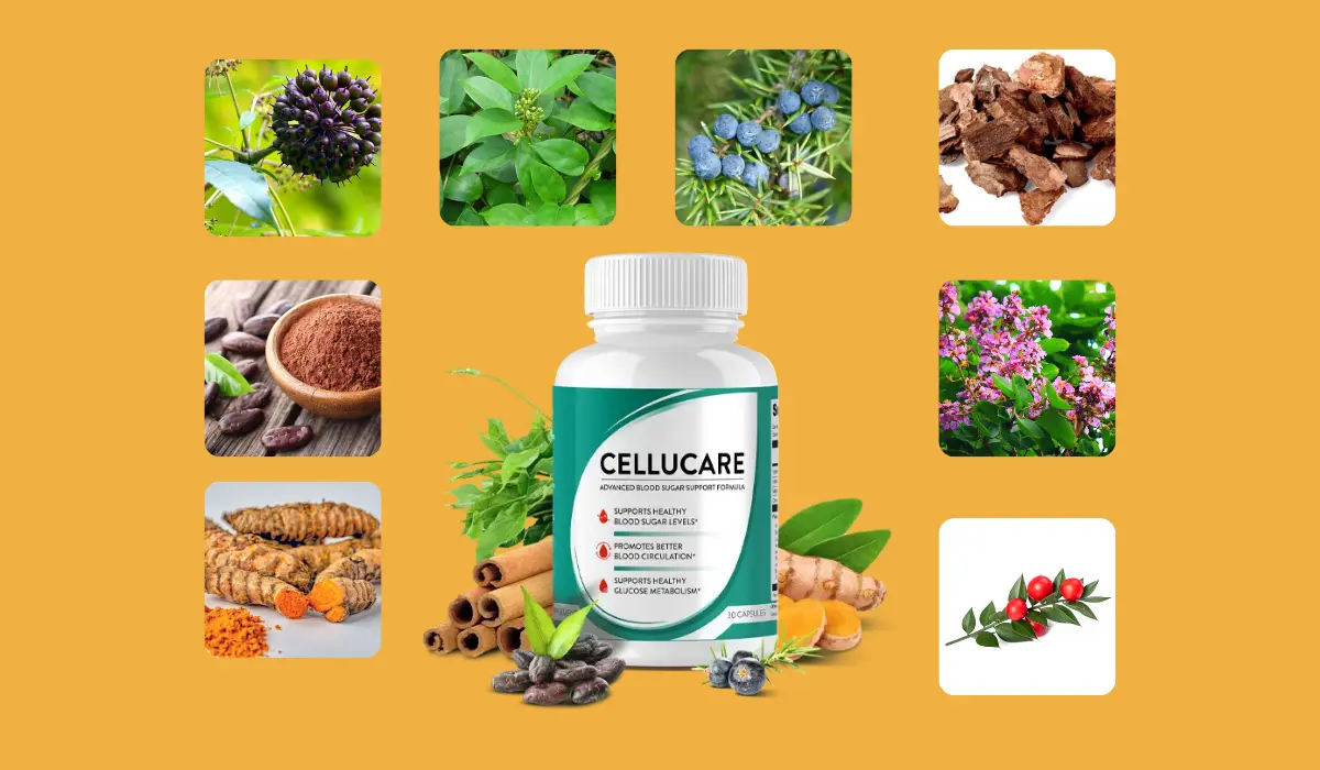 CelluCare Ingredients