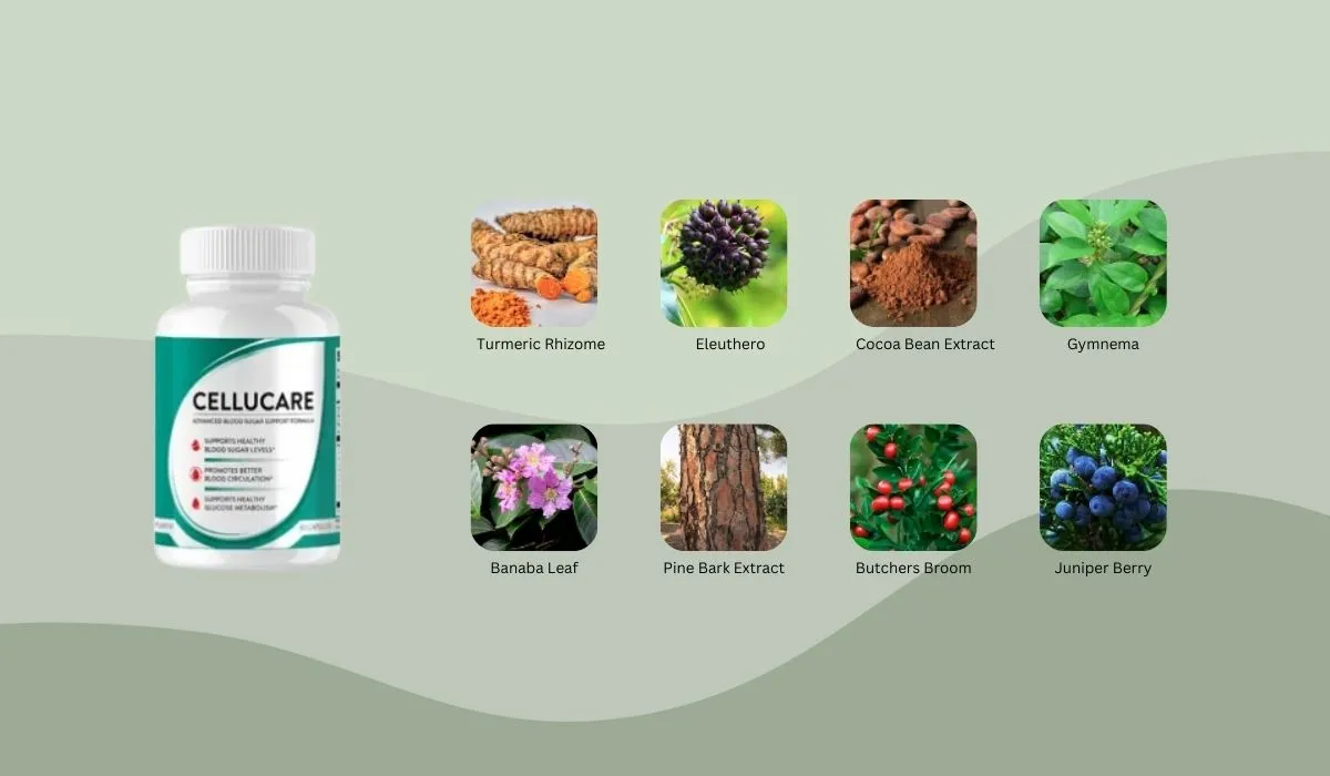 CelluCare Ingredients