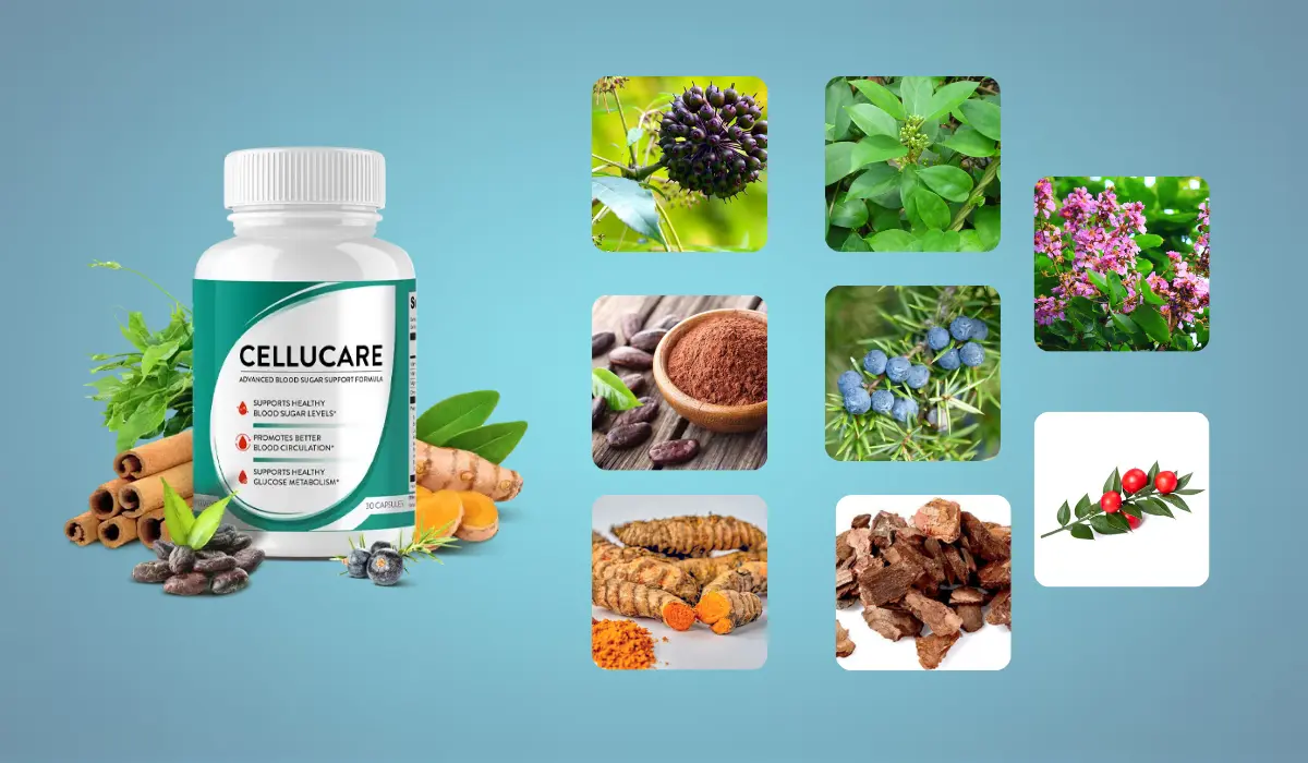 CelluCare Ingredients