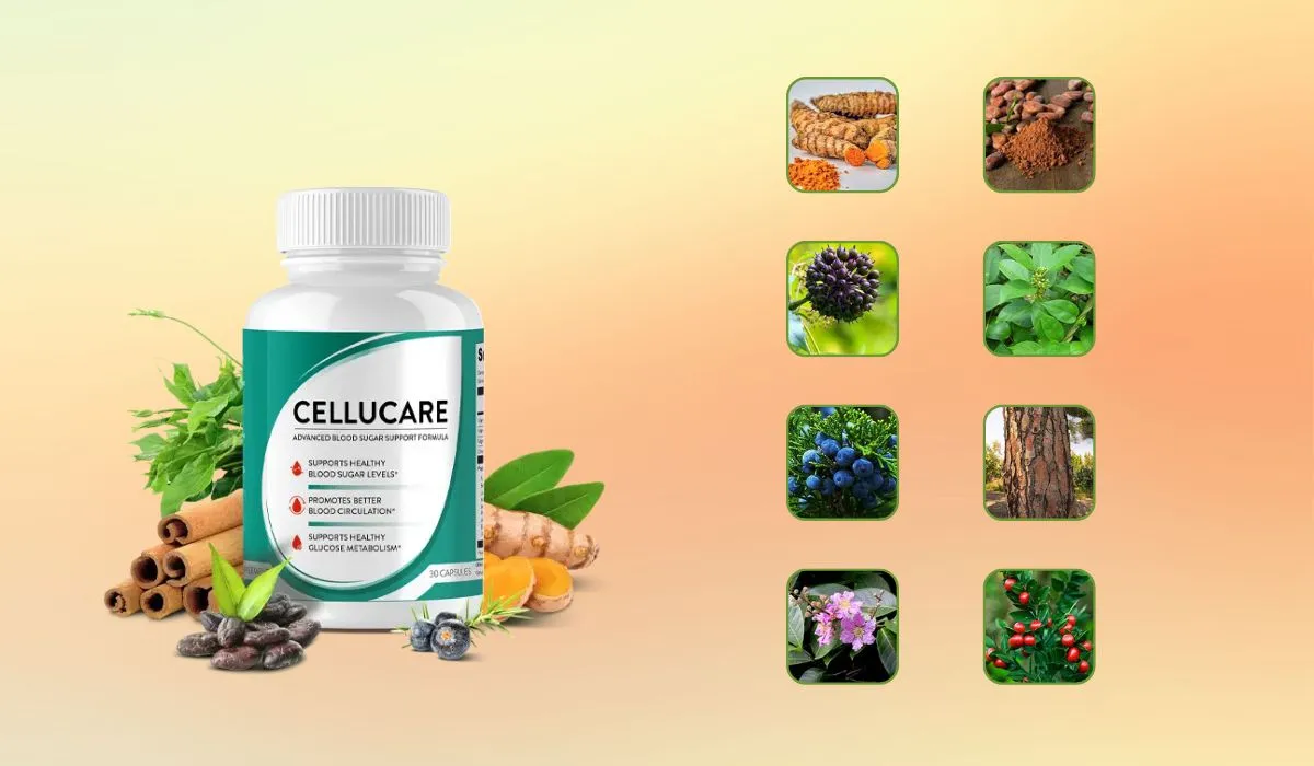 CelluCare Ingredients