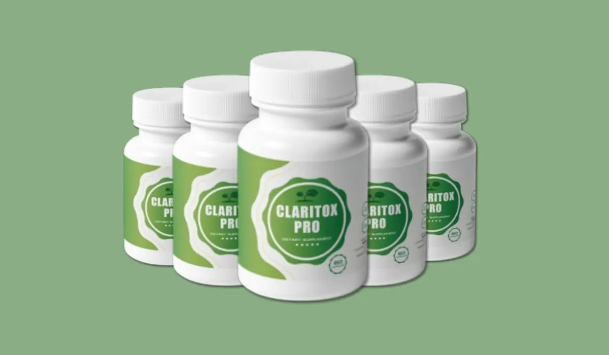 Claritox Pro Brain Health Supplement