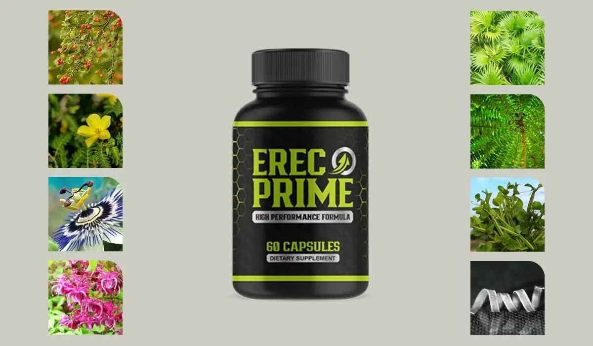 ErecPrime Ingredients 