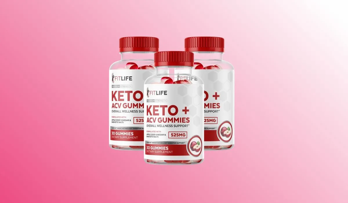 FitLife Keto Plus ACV Gummies Reviews