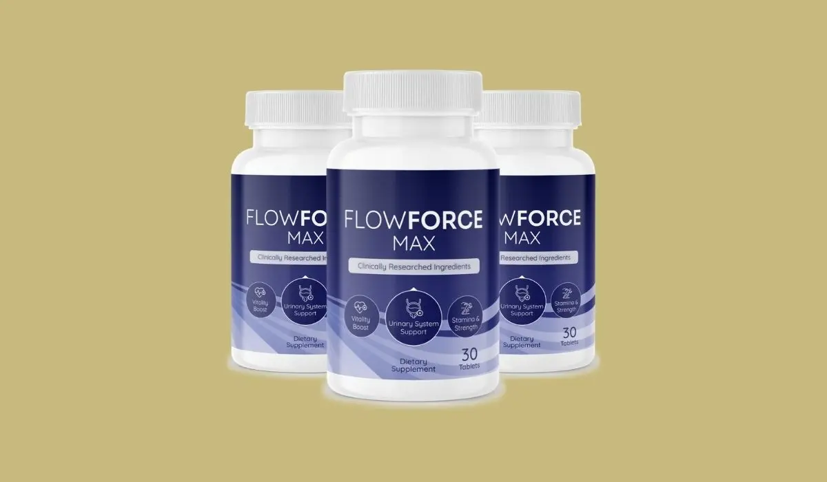 FlowForce Max Male Health Supplement