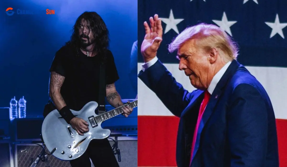 Foo Fighters & Donald Trump Controversy