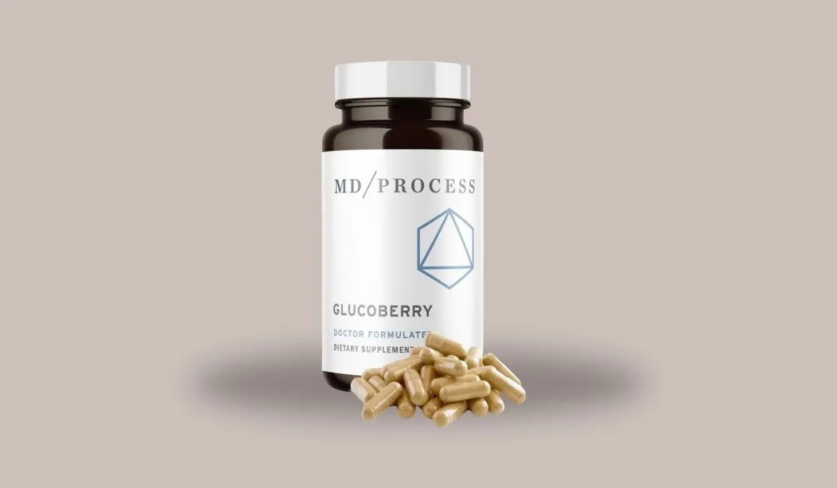 GlucoBerry Blood Sugar Support Capsule