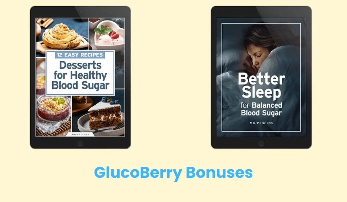 GlucoBerry Bonuses