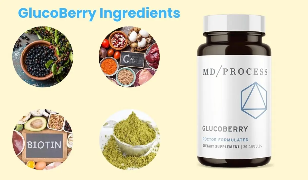 GlucoBerry Ingredients