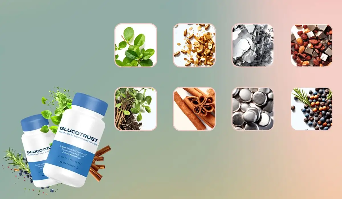 GlucoTrust Ingredients