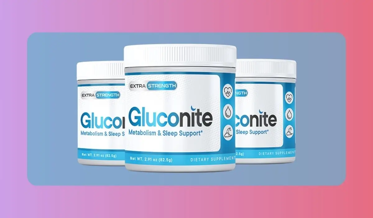 Gluconite Blood Sugar Support Pill