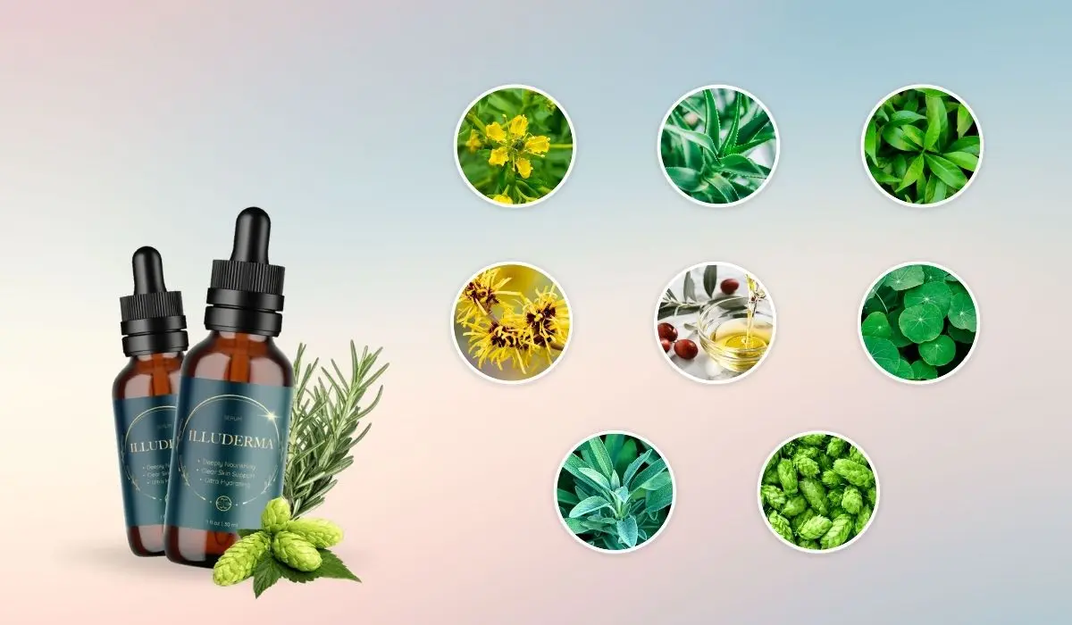 Illuderma Ingredients