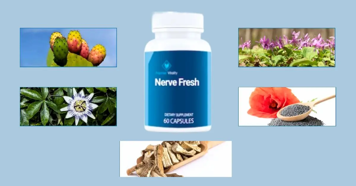 Ingredients of Nerve Fresh