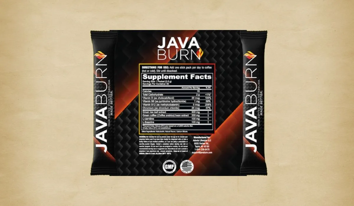 Java Burn Dosage