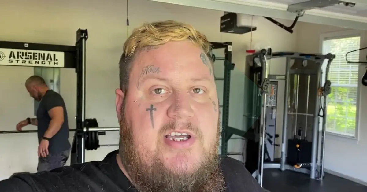 Jelly Roll’s Inspiring Weight Loss 