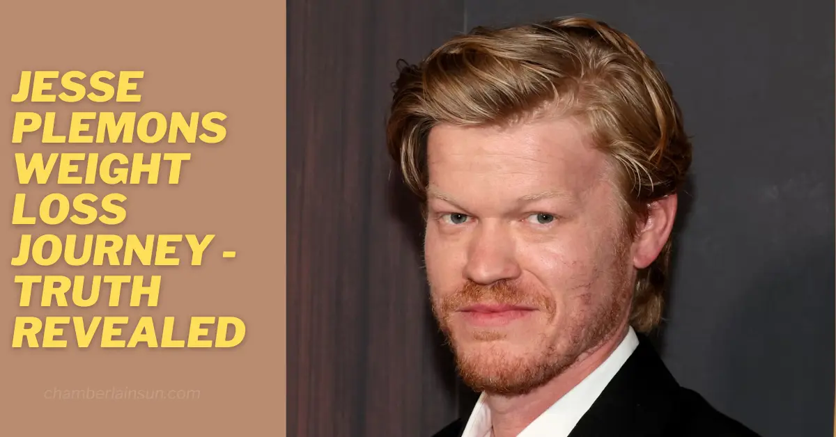 Jesse Plemons Weight Loss Journey 