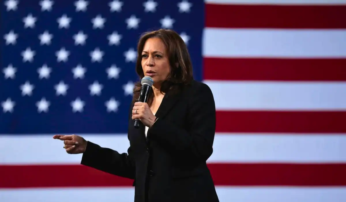 Kamala Harris Speaks Out On Abortion Rights