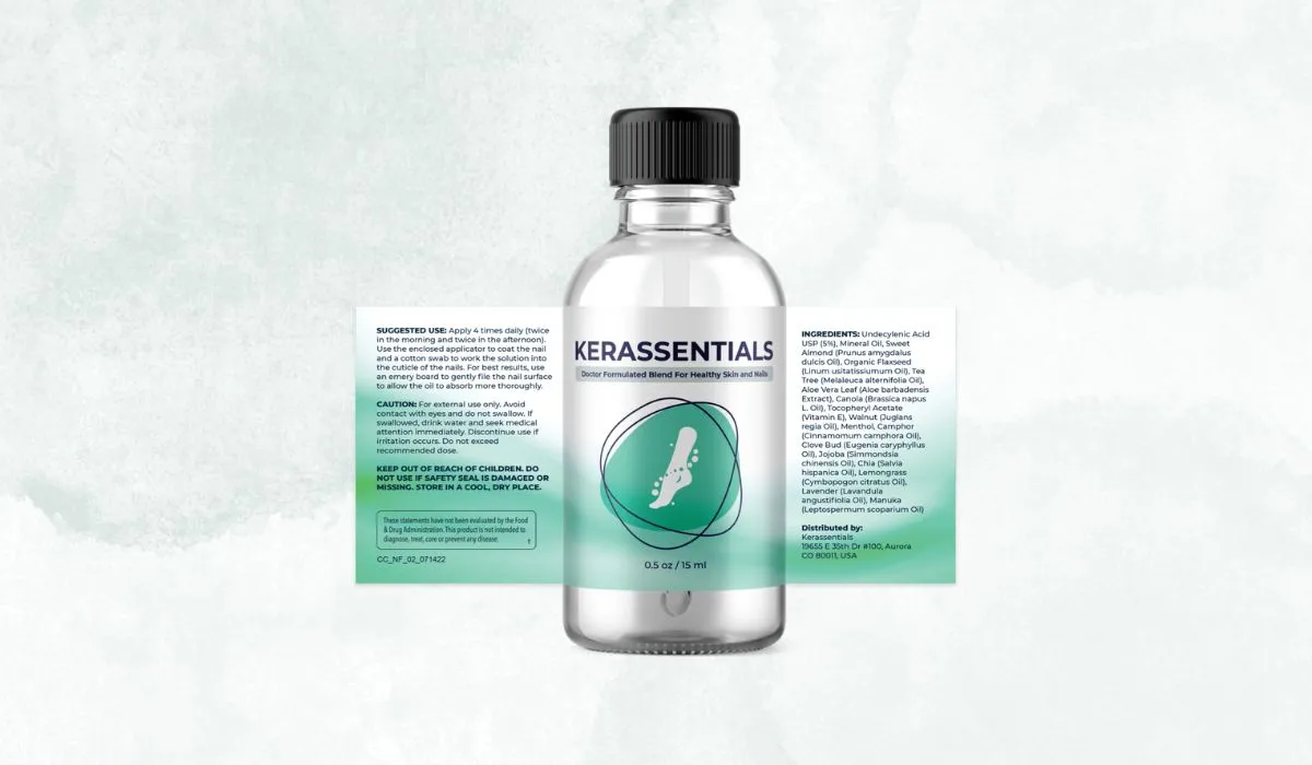 Kerassentials Dosage