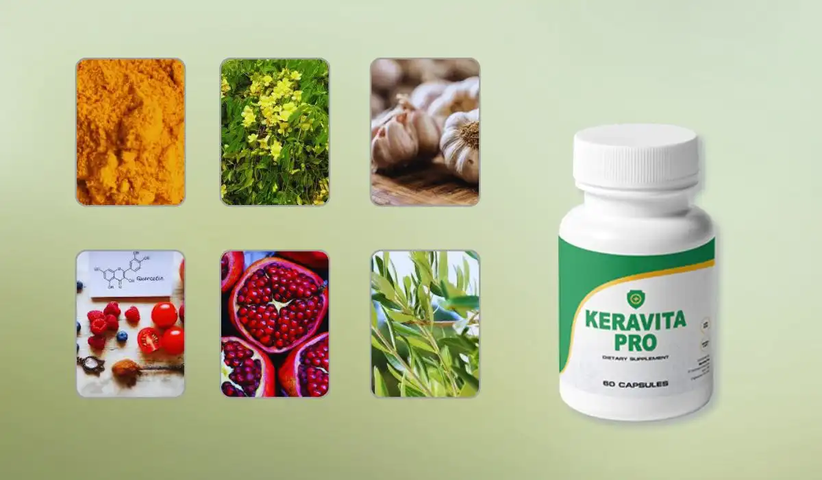 Keravita Pro Ingredients