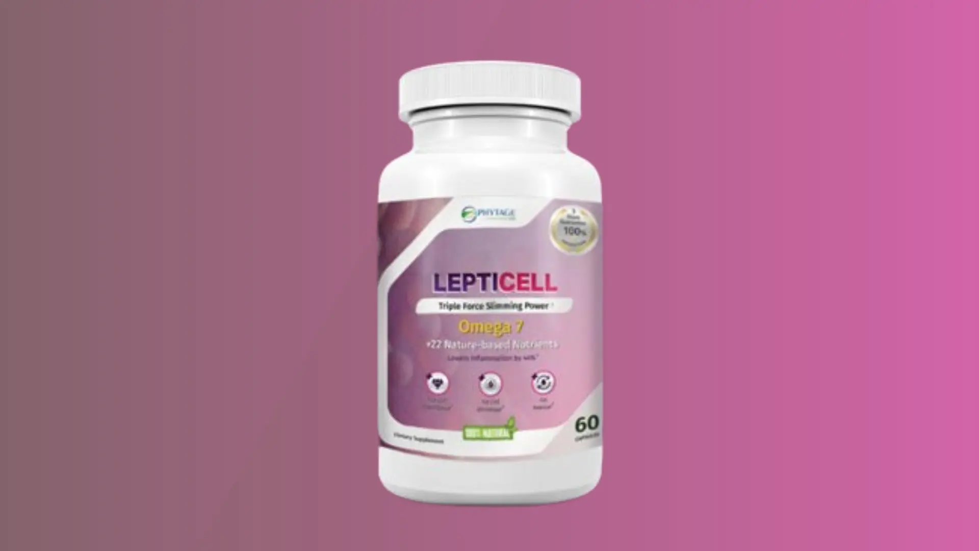 LeptiCell Reviews (Phytage Labs) 