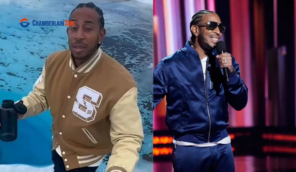 Ludacris’s Bold Move Drinking Glacier Water Leaves Fans Worried