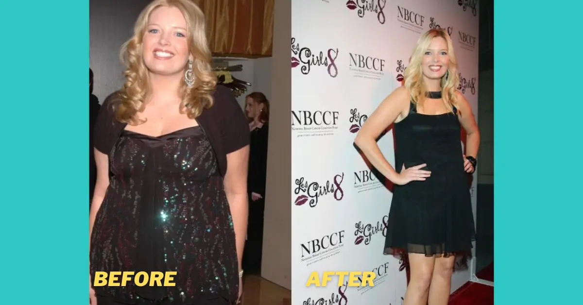 Melissa Peterman's Before And After Weight Loss Photos