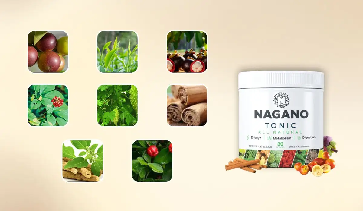 Nagano Lean Body Tonic Ingredients And Advantages