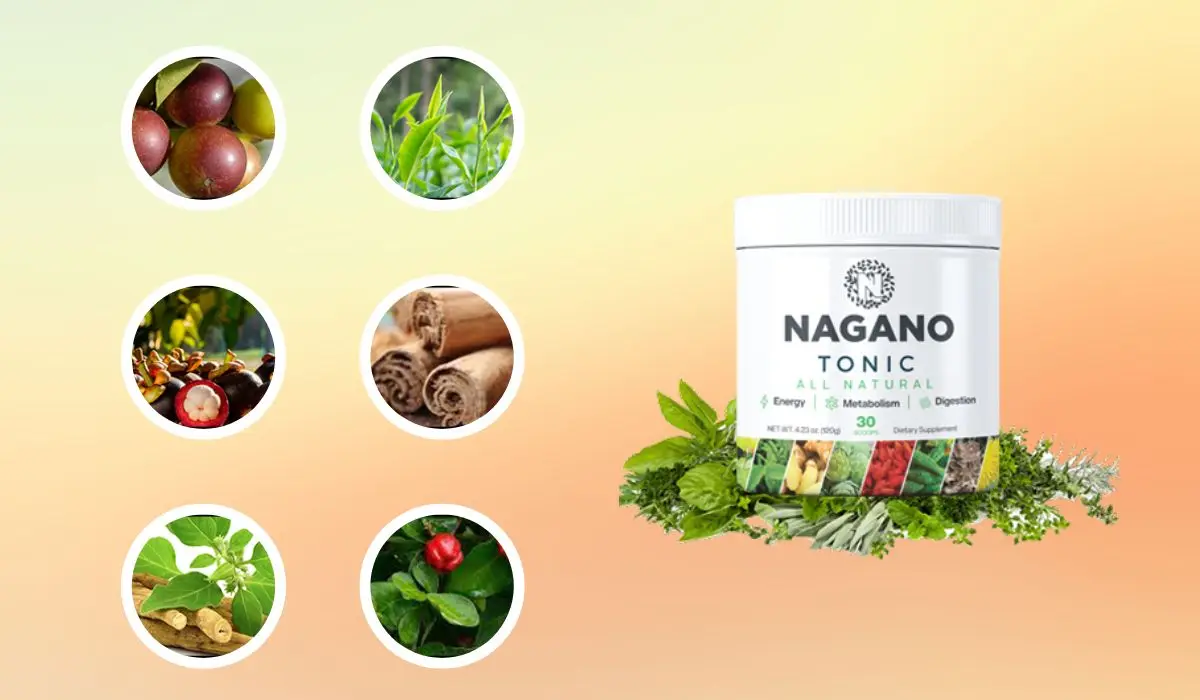 Nagano Lean Body Tonic Ingredients