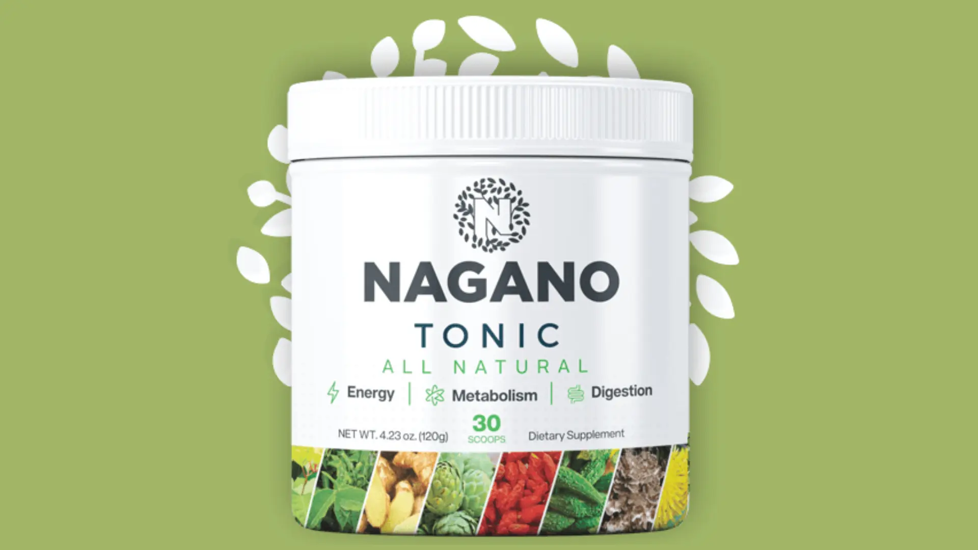 Nagano Lean Body Tonic supplement