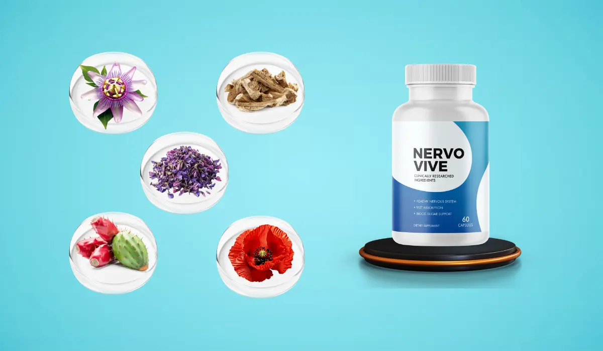 Nervovive Ingredients